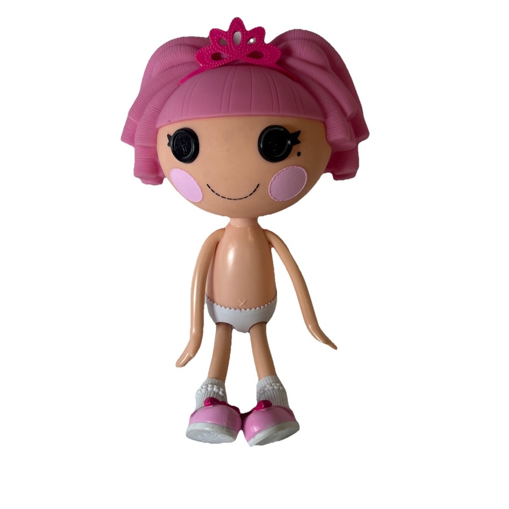 2009 Lalaloopsy Doll Princess Jewel Sparkles 12" Full Size MGA Entertaiment